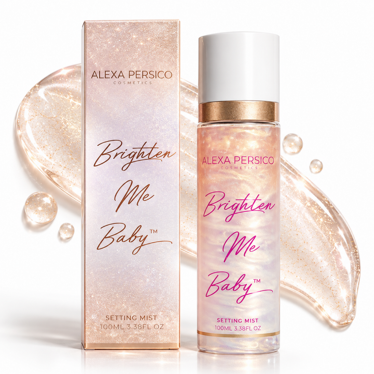 Brighten Me Baby™ Glowing Setting Mist – Alexa Persico Cosmetics