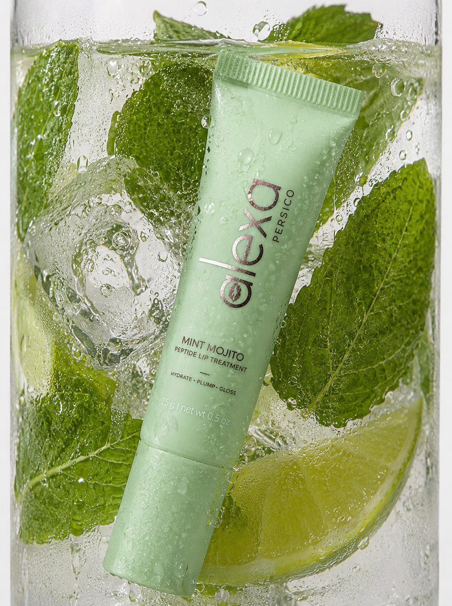 Mint Mojito Lip Peptide – Alexa Persico Cosmetics
