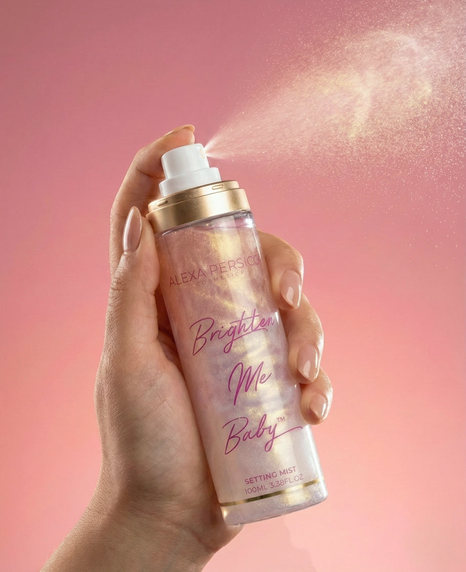 Brighten Me Baby Setting Mist – Alexa Persico Cosmetics