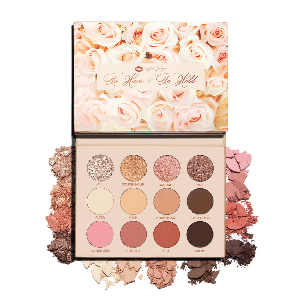 To Have & To Hold Eyeshadow Palette